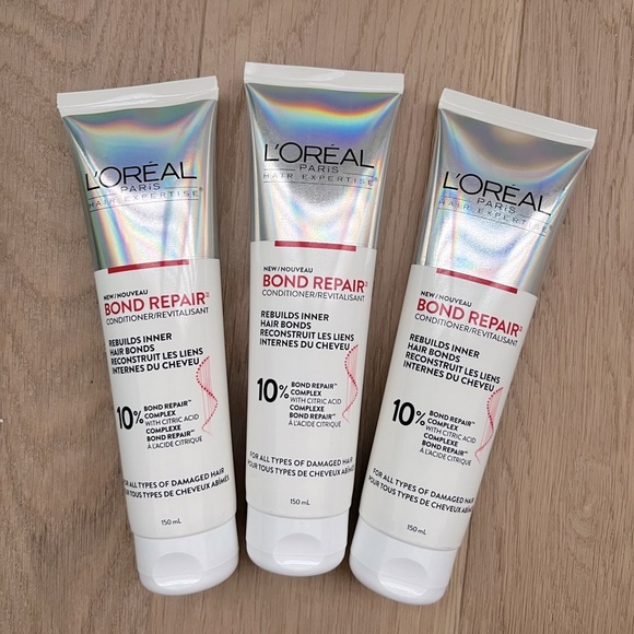 L’Oreal Paris BOND REPAIR Conditioner Bundle (3) - Picture 1 of 2